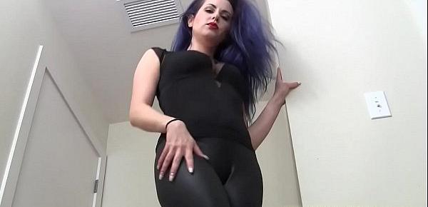 You will pay tribute to your goddess by eating your cum CEI